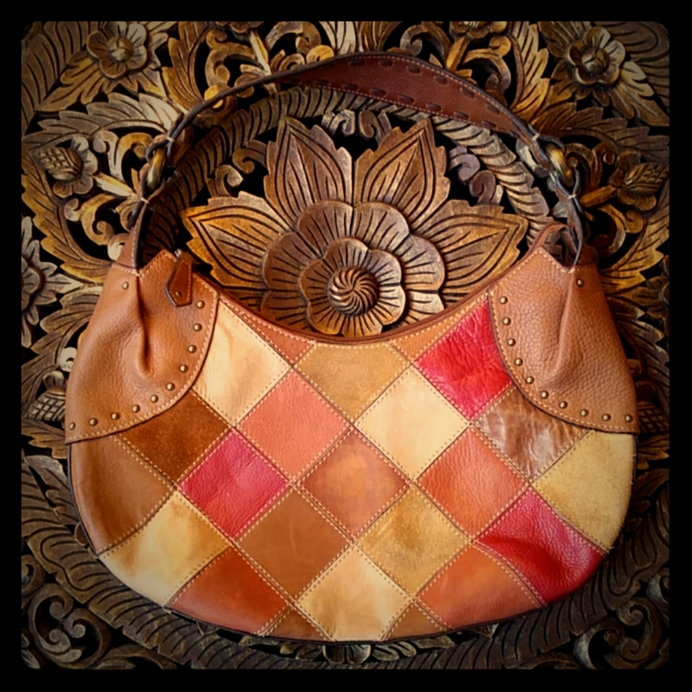 FOSSIL Patchwork Bag